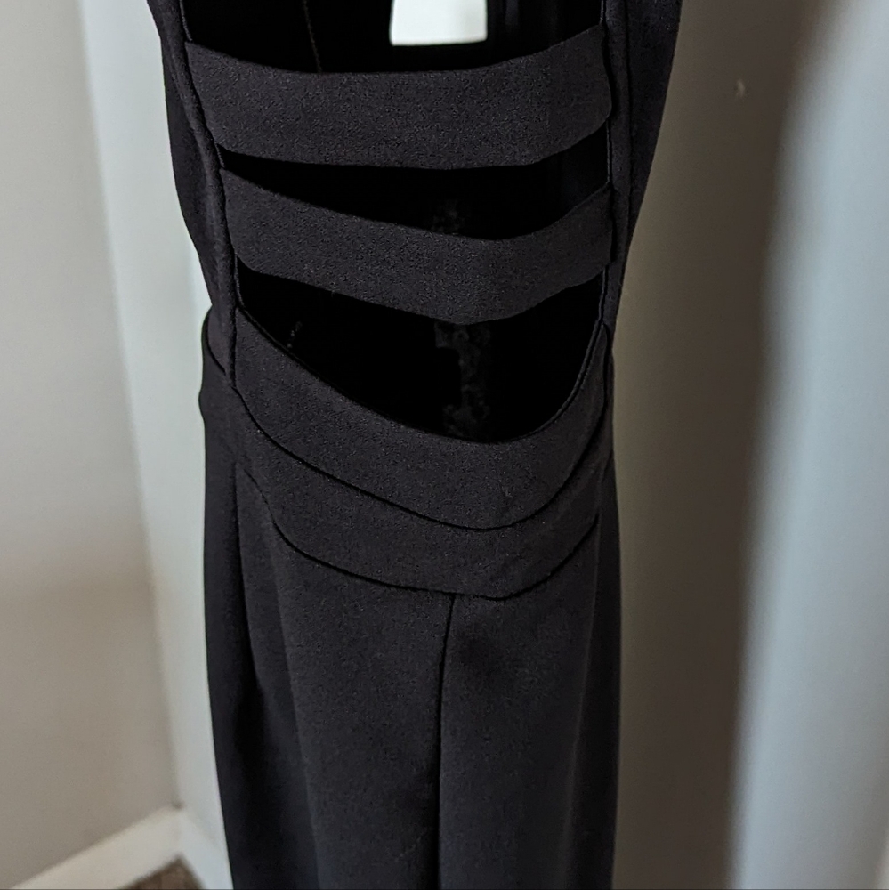 Black dressy jumpsuit